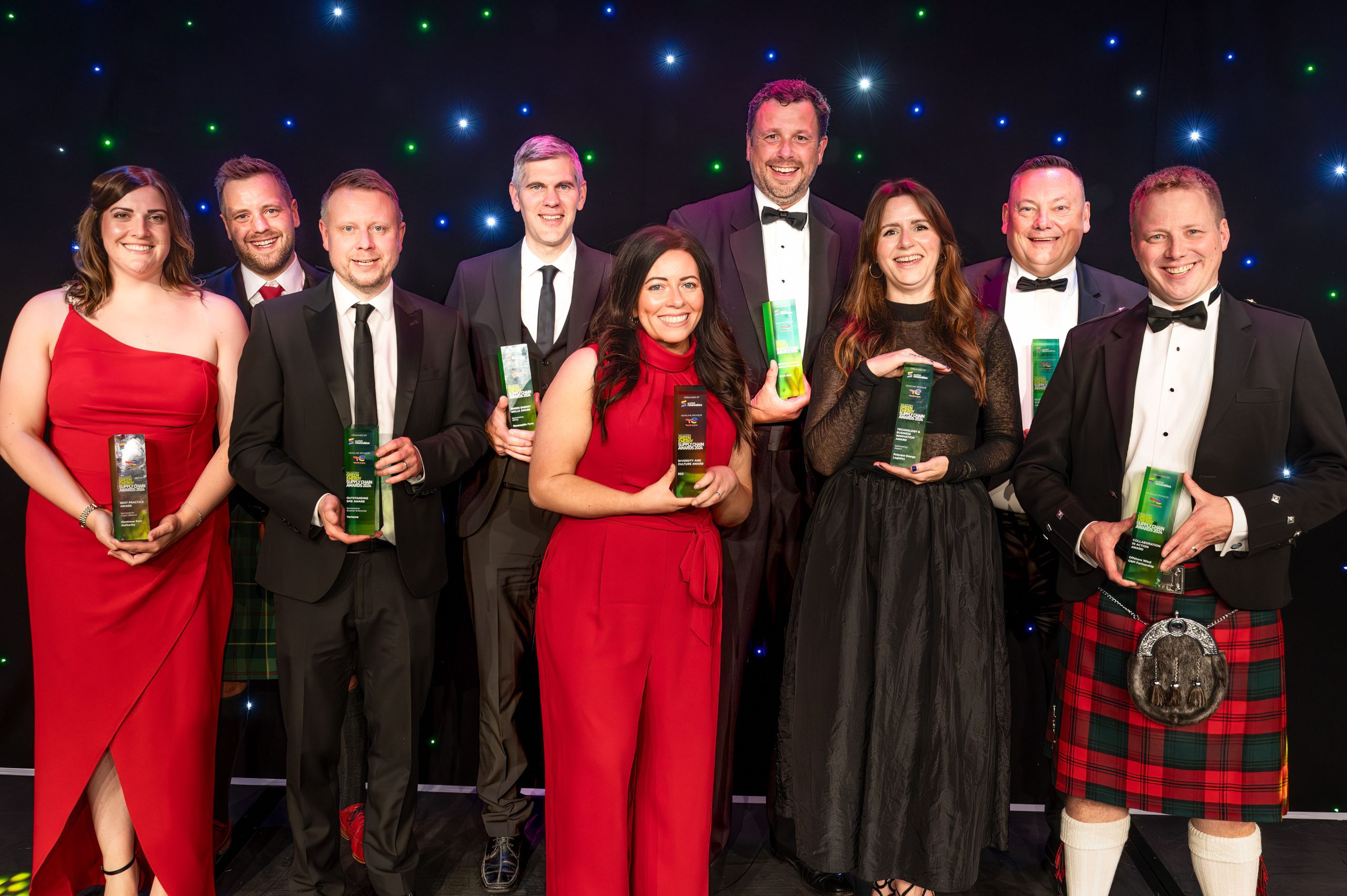 Peterson Energy Logistics secures Scottish Renewables Technology & Innovation Award